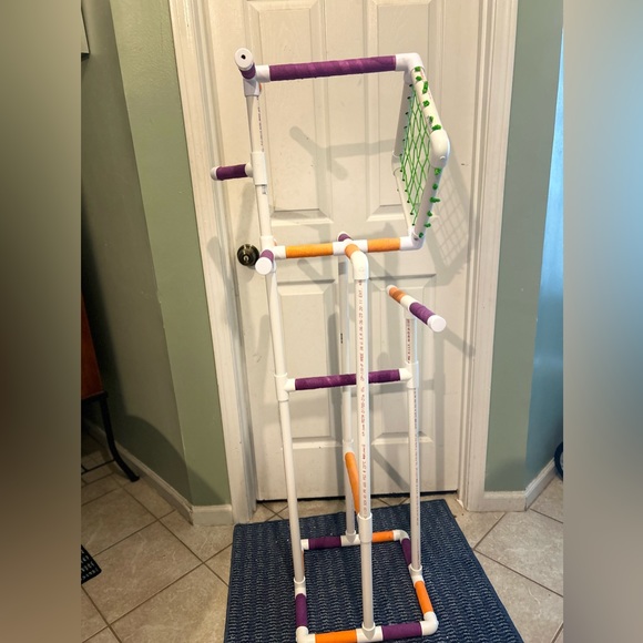 Handmade Bird Perch/Play gym - Picture 6 of 13